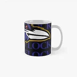 Baltimore Ravens Flock Classic Mug