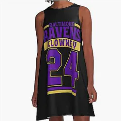 Art - Baltimore Ravens Dress