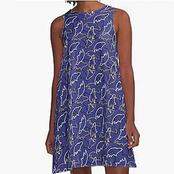 Baltimore Ravens A-Line Dress