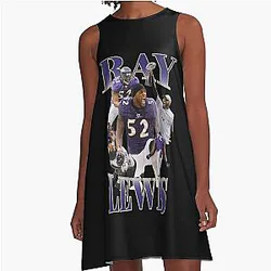 Art Baltimore Ravens A-Line Dress