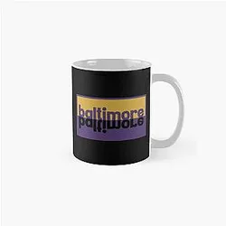 Art Baltimore Ravens Classic Mug
