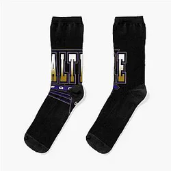 Baltimore Ravens Socks