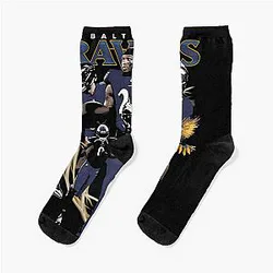 Art Baltimore Ravens Socks