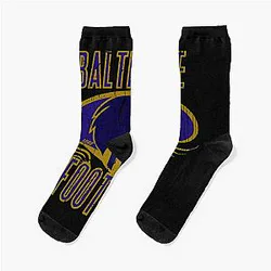 Art Baltimore Ravens Socks