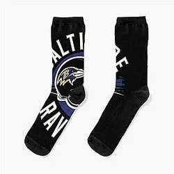 Baltimore Ravens Socks