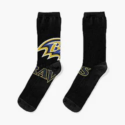 Art Baltimore Ravens Socks