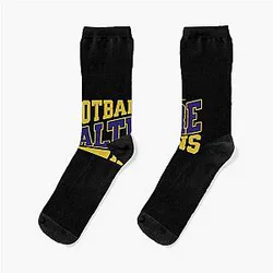 Art Baltimore Ravens Socks
