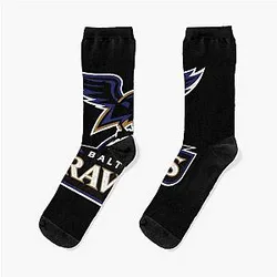 Art Baltimore Ravens Socks