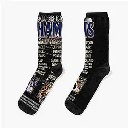 Art Baltimore Ravens Socks
