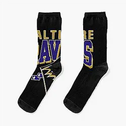 Baltimore Ravens Socks