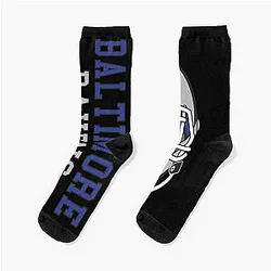 Baltimore Ravens Socks