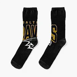 Art Baltimore Ravens Socks