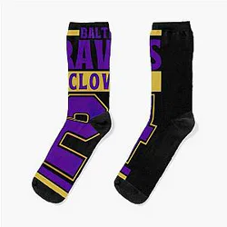 Baltimore Ravens Socks
