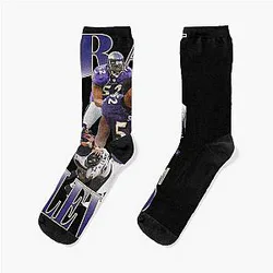 Art Baltimore Ravens Socks