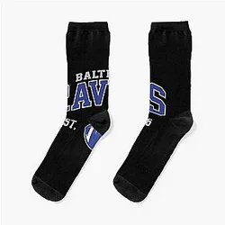 Baltimore Ravens Socks