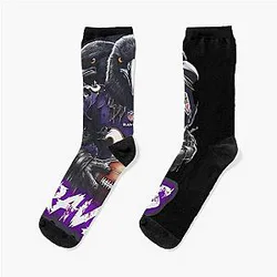 Art Baltimore Ravens Socks