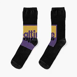 Art - Baltimore Ravens Socks