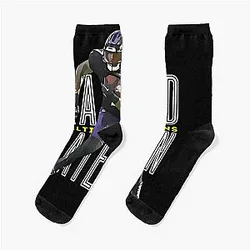 Art Baltimore Ravens Socks