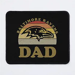 Art Baltimore Ravens Mouse Pad