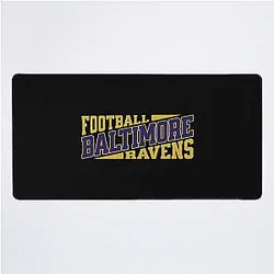 Art Baltimore Ravens Desk Mat