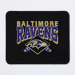 Art Baltimore Ravens Mouse Pad