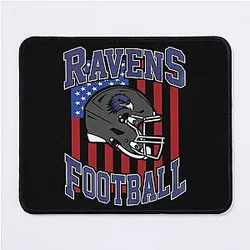 Art Baltimore Ravens Mouse Pad