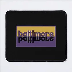 Art Baltimore Ravens Mouse Pad