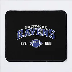 Art Baltimore Ravens Mouse Pad