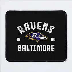 Art Baltimore Ravens Mouse Pad