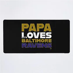 Art Baltimore Ravens Desk Mat