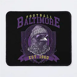 Art Baltimore Ravens Mouse Pad