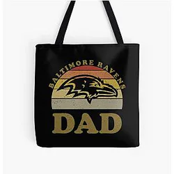 Art Baltimore Ravens Tote Bag