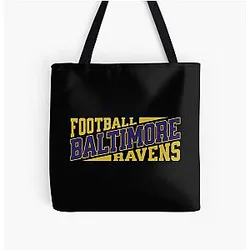 Art Baltimore Ravens Tote Bag
