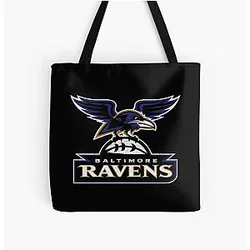 Art - Baltimore Ravens Tote Bag