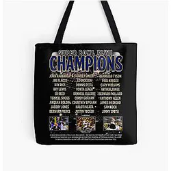 Art Baltimore Ravens All Over Tote Bag