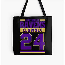 Art - Baltimore Ravens Tote Bag