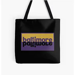 Art Baltimore Ravens Tote Bag