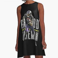 Baltimore Ravens A-Line Dress