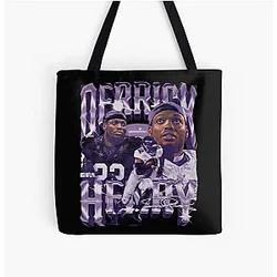 Art Baltimore Ravens All Over Print Tote Bag