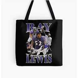 Art Baltimore Ravens All Over Print Tote Bag