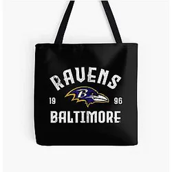 Art - Baltimore Ravens Tote Bag