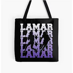 Art Baltimore Ravens All Over Print Tote Bag