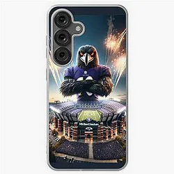Epic Baltimore Ravens Fan Art NFL American Football Phone Case Samsung Galaxy Case