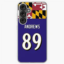 Mark Andrews Baltimore Ravens Samsung Galaxy Case