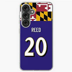 Ed Reed Baltimore Ravens Samsung Case
