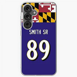 Steve Smith Sr Baltimore Ravens Samsung Galaxy Case