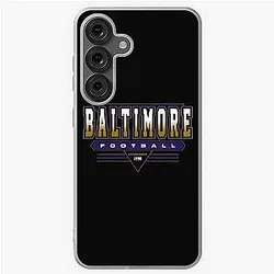 Art - Baltimore Ravens Samsung Galaxy Case