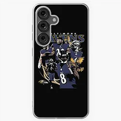 Baltimore Ravens Samsung Galaxy Soft Case