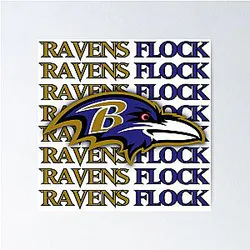 Baltimore Ravens Poster