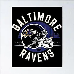 Baltimore Ravens Poster
